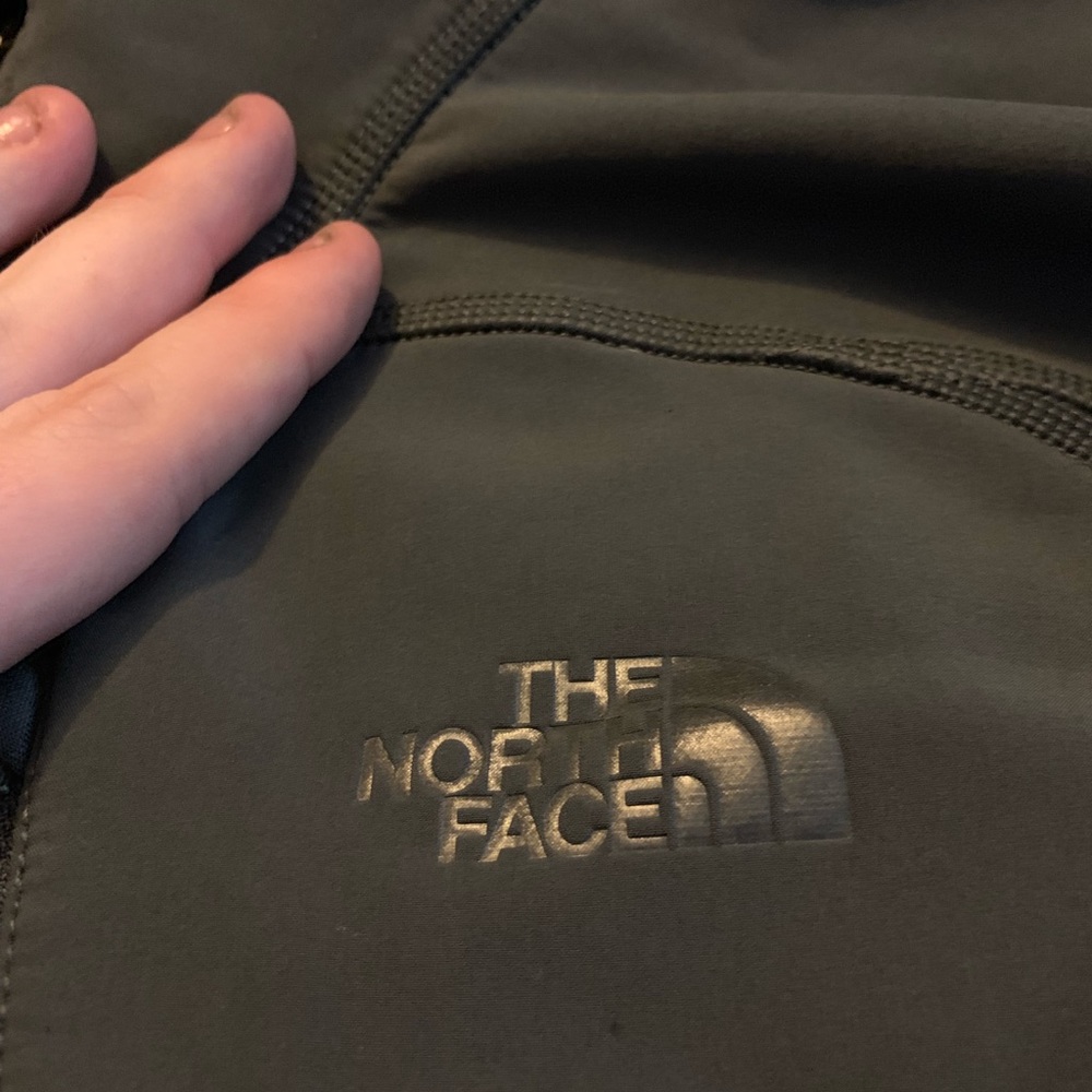 North Face Half zipped jacket